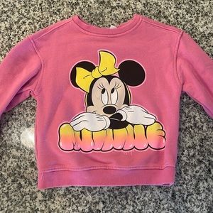 Zara Minnie Mouse Sweatshirt